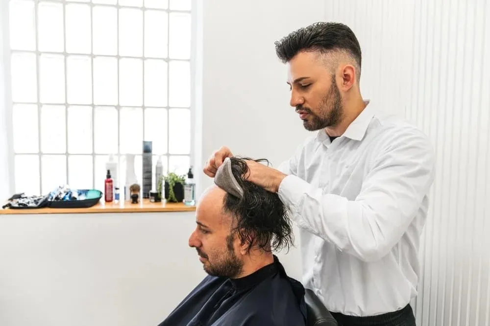 Hair System Alignment & Fitting