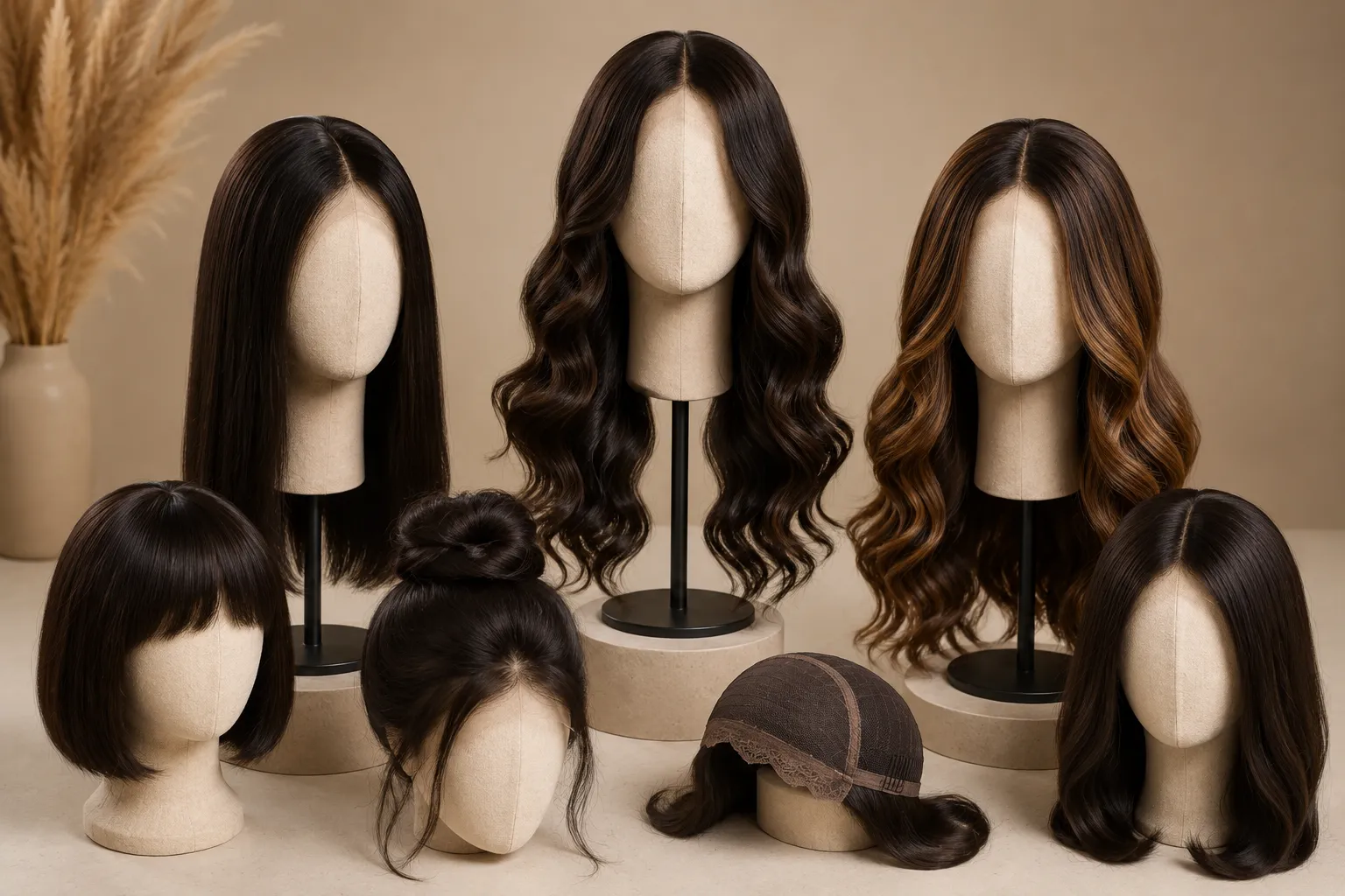 Human Hair Wigs