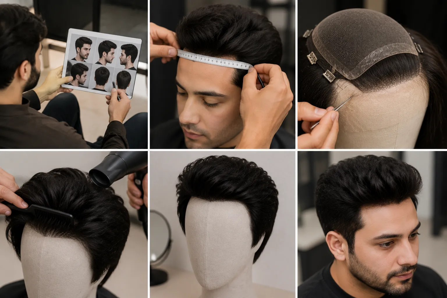 Custom Hair Wigs